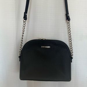 Steve Madden - black cross body bag